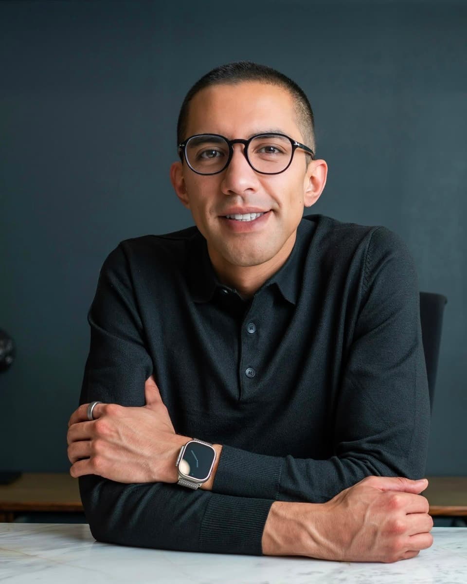 Retrato del Dr. Roberto Galicia