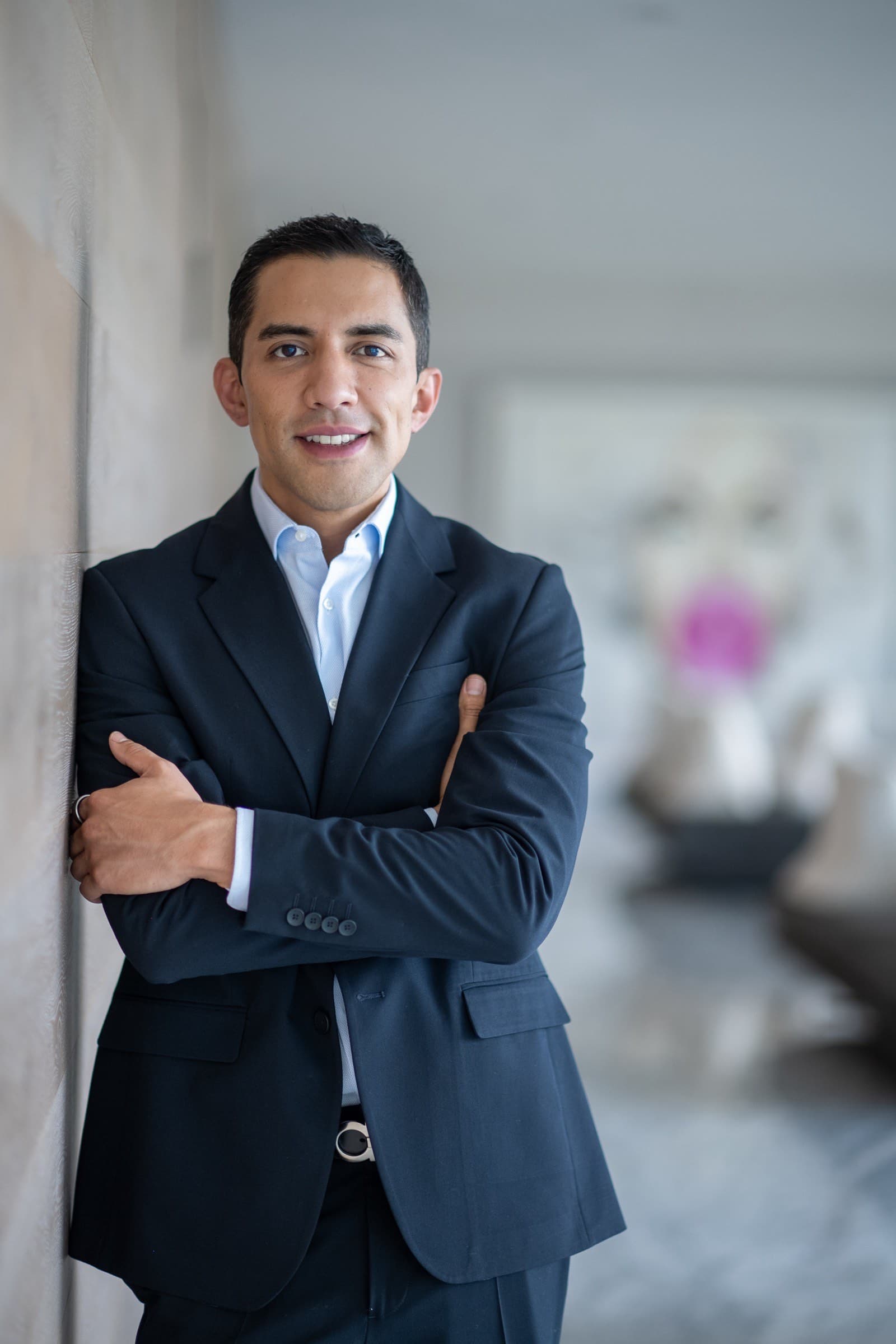 Retrato del Dr. Roberto Galicia